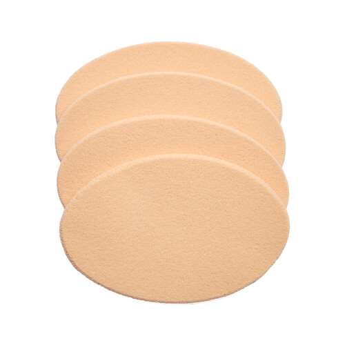 COSMIA Esponja redonda para maquillaje facial COSMIA 4 uds.