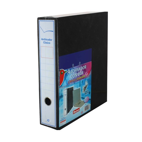 Archivador Tamaño A4 Con Caja Retractil ALCAMPO