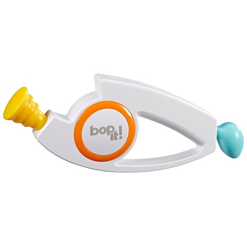 Juego de habilidad y memoria Bop It! desde 1 jugador, HASBRO.