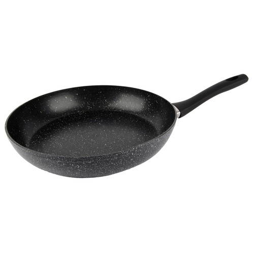 Sartén de 26cm. con antiadherente triple capa piedra, apta para inducción, serie Onix TABERSEO.
