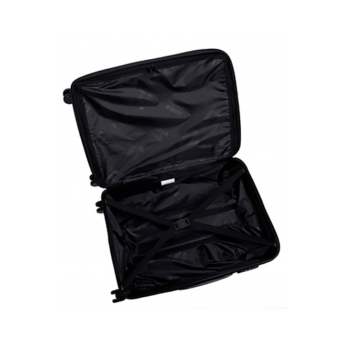 Maleta mediana tipo trolley rígida de 69,5 cm, abs 8 ruedas, IT.