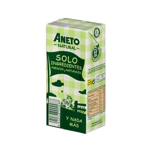 ANETO caldo de verduras natural ANETO 2 x 330 ml.