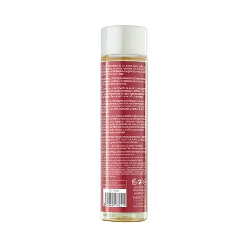 E´LIFEXIR Spicyslim Aceite quemagrasa, específico para zonas rebledes 150 ml.
