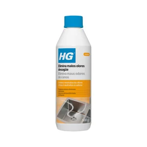 HG Eliminador malos olores en el desagüe  500 g.