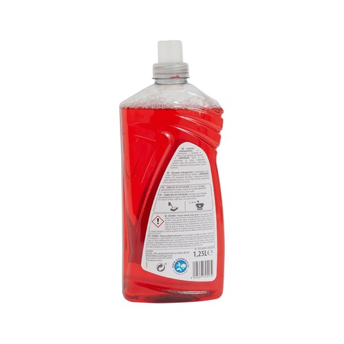 PRODUCTO ALCAMPO Limpiahogar multisuperficies con aroma a flores rojas 1,25 L