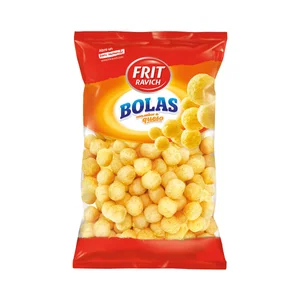 FRIT RAVICH Snack de bolas de maíz con sabor a queso FRIT RAVICH bolsa de 110 g.