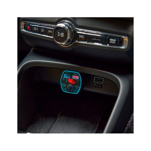 Transmisor FM para coche QILIVE 2 USB A + USB C