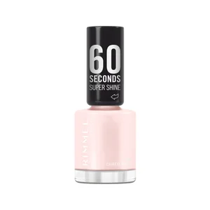 RIMMEL 60 Second super shine tono 108 Cameo rose Esmalte de uñas de secado rápido.
