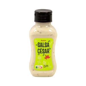 AUCHAN Salsa César 300 ml. Producto Alcampo
