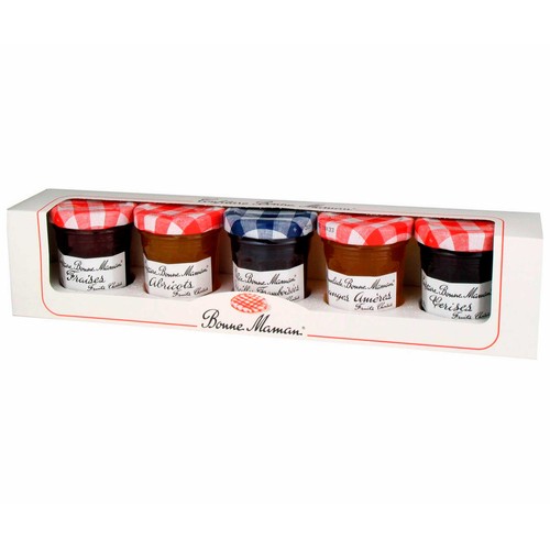 BONNE MAMAN Confituras variadas 5 uds.50 g.