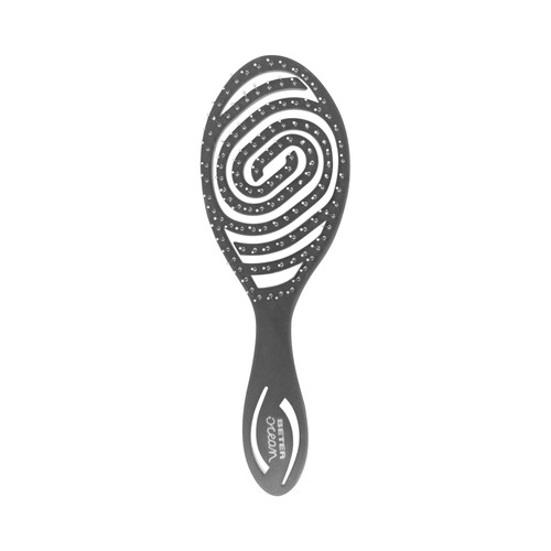 BETER Cepillo de pelo antitirones, ideal para desenredar el cabello BETER Ocean.