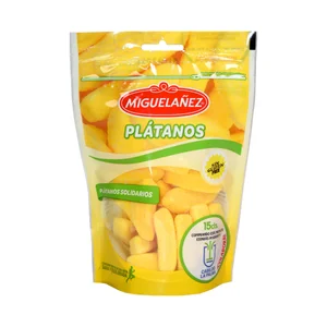 MIGUELAÑEZ Plátanos solidarios por La Palma 165 g.