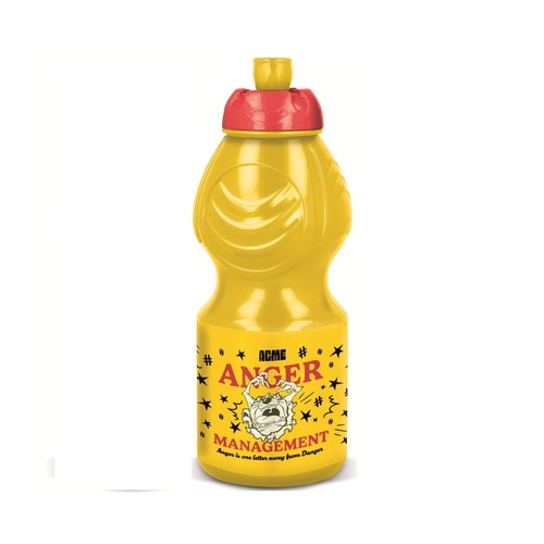Botella sport 400ml licencia Looney Tunes Taz para deporte. STOR