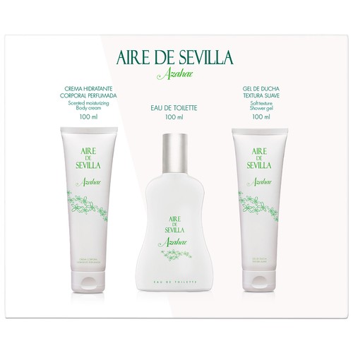 AIRE DE SEVILLA Azahar Estuche regalo para mujer.