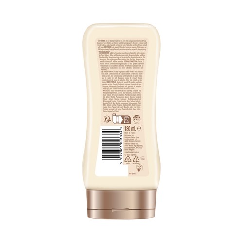 HAWAIIAN TROPIC Glowing protection Leche solar con acción protectora, acabado satinado y FPS 30 (medio)200 ml.