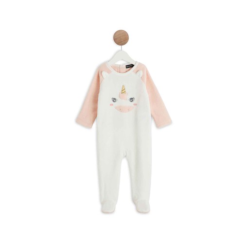 Pijama Coral Fleece para bebé IN EXTENSO, talla 62.