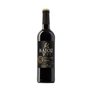 Imagen de BAJOZ  Vino tinto roble con D.O. Toro botella 75 cl.
