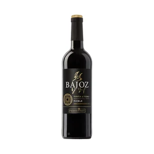 BAJOZ Vino tinto roble con D.O. Toro botella 75 cl.