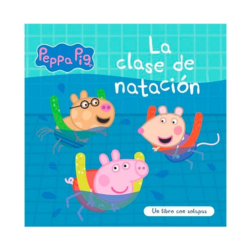 La clase de natación (Peppa pig pequeñas manitas). Hasbro, BEASCOA