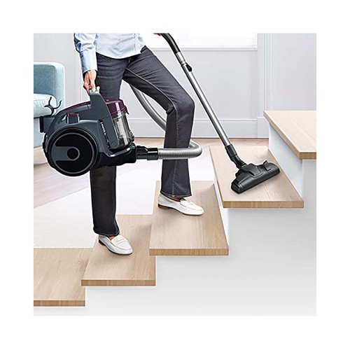 Aspirador sin bolsa BOSCH GS05 Cleann’n BGC05AAA1, potencia 700W, depósito 1,5L, filtro Hepa.