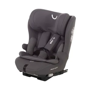 Silla auto evolutiva NURSE by JANÉ ROADY ISOFIX, desde los 15 meses a 150cm, color gris.