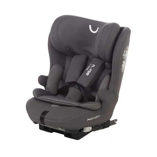 Silla auto evolutiva NURSE by JANÉ ROADY ISOFIX, desde los 15 meses a 150cm, color gris.