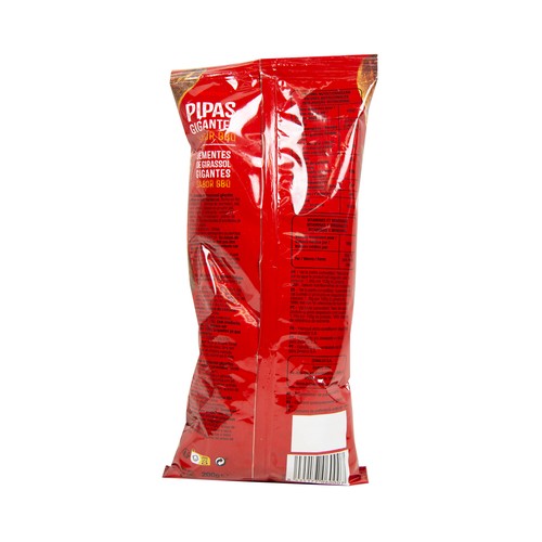 PRODUCTO ALCAMPO Pipas girasol gigantes con sabor a barbacoa 200 g.