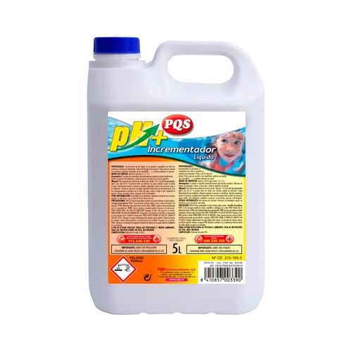 AB PQ Reductor de pH. Líquido 5 L