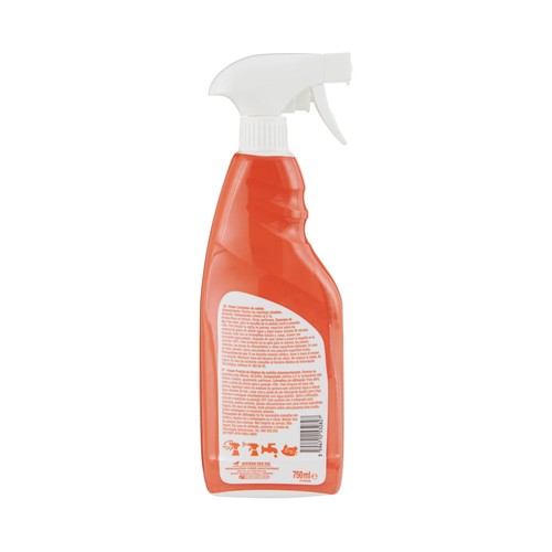 PRODUCTO ALCAMPO Limpiador de cocina desengrasante en spray 750 ml.