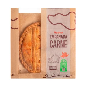 ALCAMPO CULTIVAMOS LO BUENO Empanada de carne 625 g.