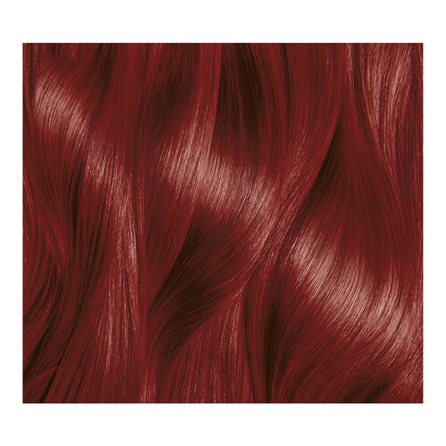 GARNIER Coloración permanente e intensa reutilizable para bol y pincel, tono 6.60 Rojo intenso GARNIER Color sensation.