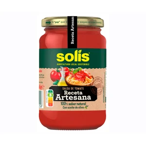 SOLIS Tomate frito receta artesana 350 gr.