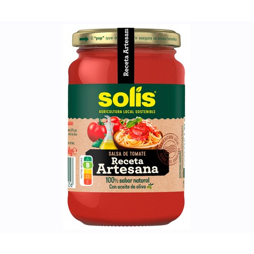 SOLIS Tomate frito receta artesana 350 gr.