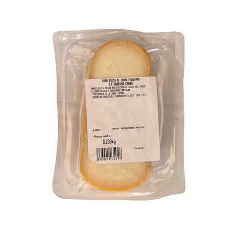 QUESOS LA PARDINA Queso de cabra madurado LA PARDINA 200 g.
