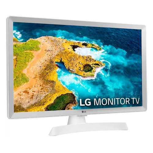 TV LED 60,9cm (24") LG 24TQ510S-WZ HD READY, SMART TV, WIFI, BLUETOOTH, TDT T2, USB reproductor, 2HDMI, 50HZ.
