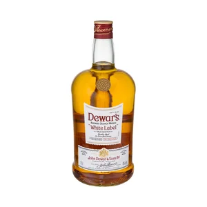 DEWARS White label Whisky blended escocés 1.75 l.