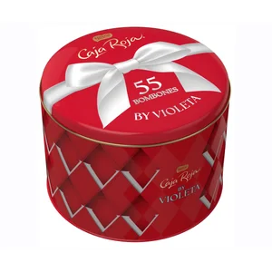 NESTLÉ Bombones caja roja en lata 493 g.