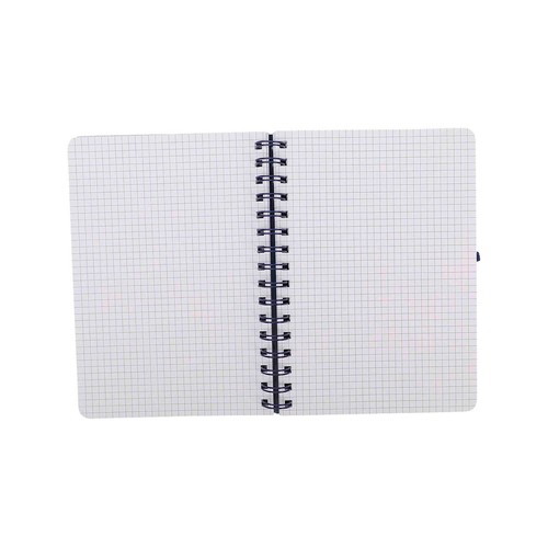 Cuaderno A5 80G 120H Espiral Tp Hojas Cuadricula Papel FSC PRODUCTO ALCAMPO