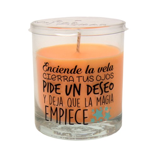 VELAS MARTÍNEZ Vela aromática de maracuyá