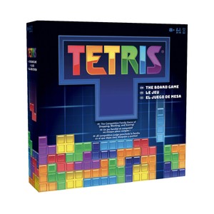 Imagen de Tetris Juego De Mesa, de 2 a 4 Jugadores +8 Años SPIN MASTER