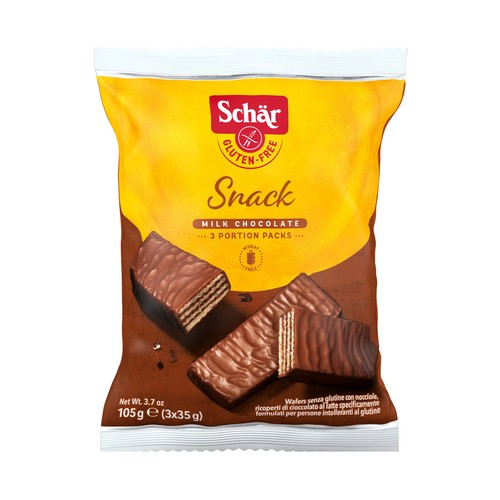 Snack Sin Gluten SCHÄR 105 g.