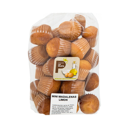 Mini magdalenas, 250g. CENTRO ESPECIAL DE EMPLEO LA PLATA.