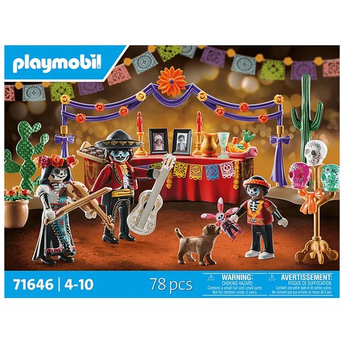 PLAYMOBIL. 71646 Día de los Muertos