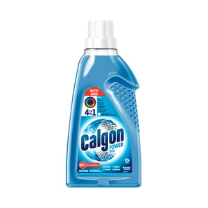 CALGON Limpiador antical líquido para lavadora power 750 ml.