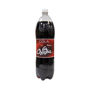 Bebida refrescante con azúcares y edulcorantes con sabor a cola botella de 2 l.