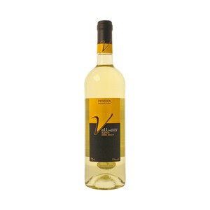 VALL DE JUY Vino blanco con D.O. Penedés botella de 75 cl.
