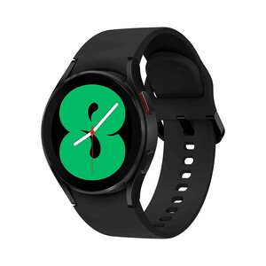 Smartwatch SAMSUNG Galaxy Watch4 Bluetooth SM-R860NZKAPHE negro, 40mm, notificaciones, pulsómetro, WiFi.