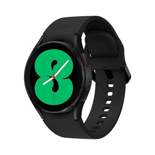 SAMSUNG Galaxy Watch4 40mm negro, Smartwatch 3cm (1,2), notificaciones, pulsómetro. SM-R860NZKAPHE