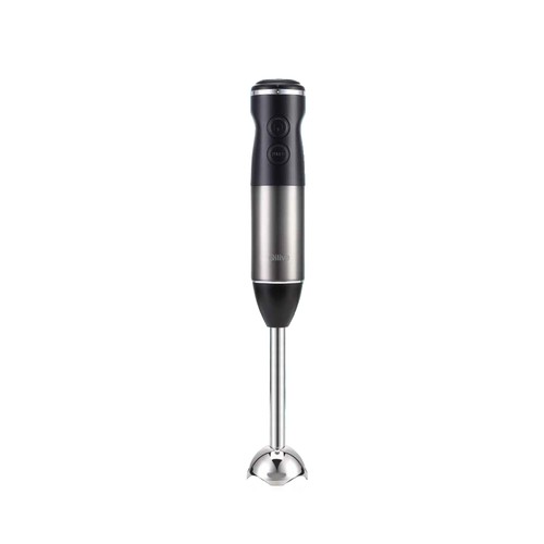 Batidora de mano QILIVE Q.5011 color negro/inox, 600W, 2 velocidades, reguladore de velocidades progresivo + turbo