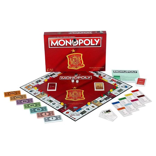 Juego de mesa Monopoly Selección Española, HASBRO.